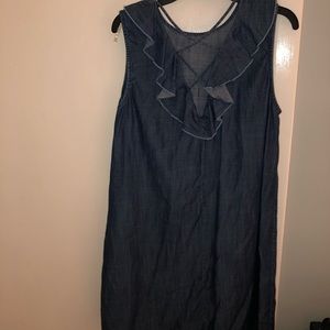 Denim dress